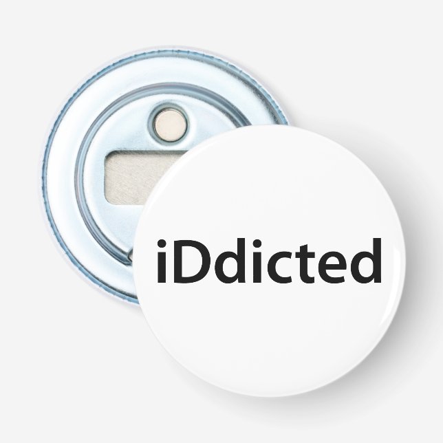 iDdicted Bottle Opener (Front)