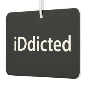 iDdicted Car Air Freshener