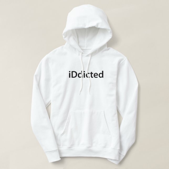 iDdicted Hoodie (Design Front)