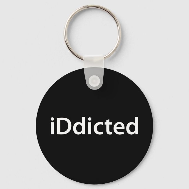 iDdicted Key Ring (Front)