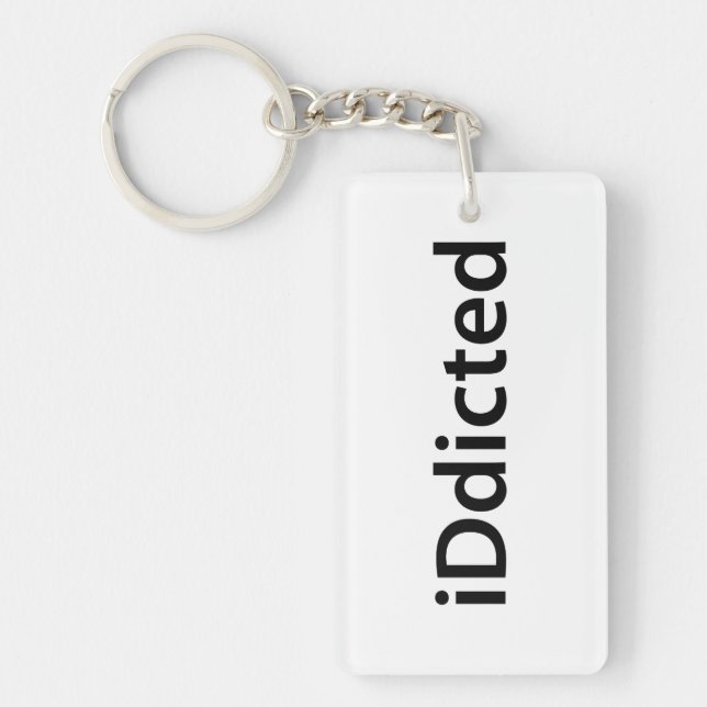iDdicted Key Ring (Front)