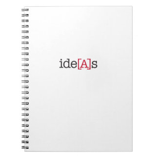 ide[A]s Spiral Notebook