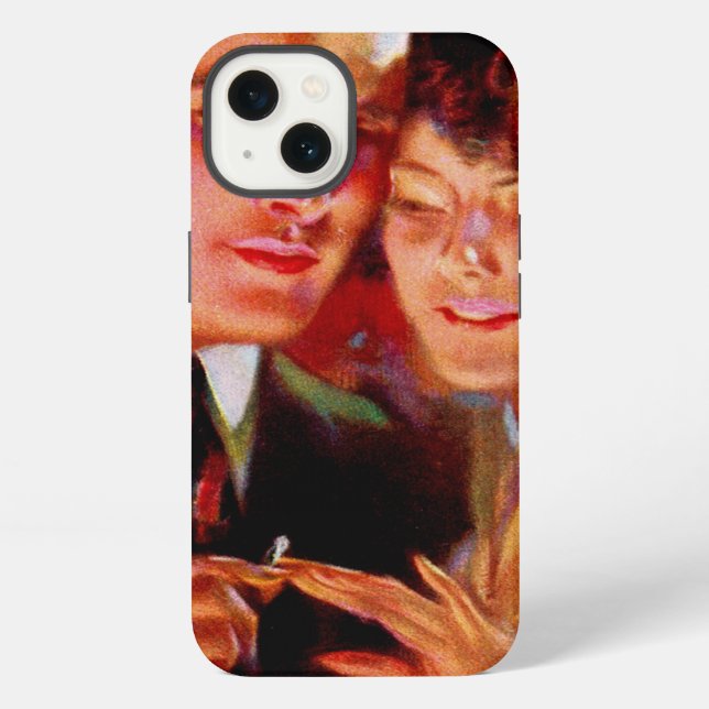 Ide Collars iPhone Case (Back)