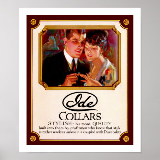 Ide Collars Poster