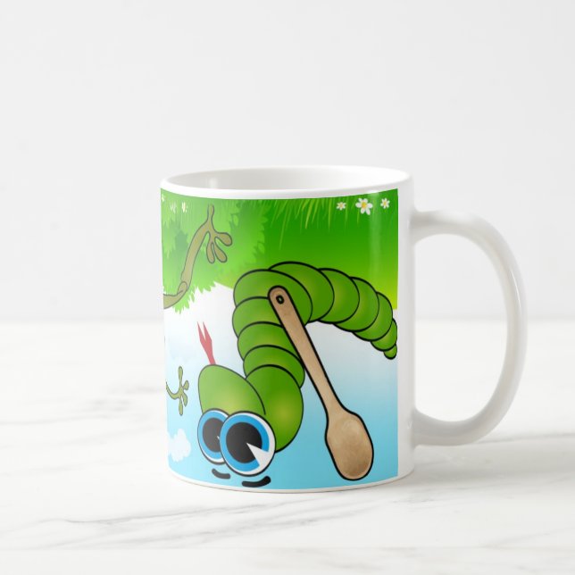Ide Zmija - i Ju Naopako (Upside Down Snake) 2013 Coffee Mug (Right)