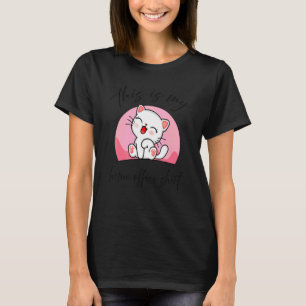 Idea  Kitten Cat This Is My Home Office Cat T-Shirt