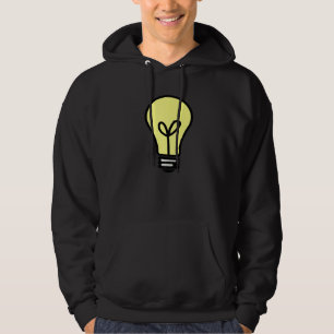 Idea Light Bulb Hoodie