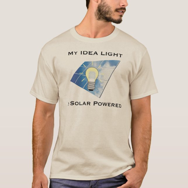 IDEA LIGHT T-Shirt (Front)