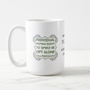 Idea of Freedom Coffee Mug