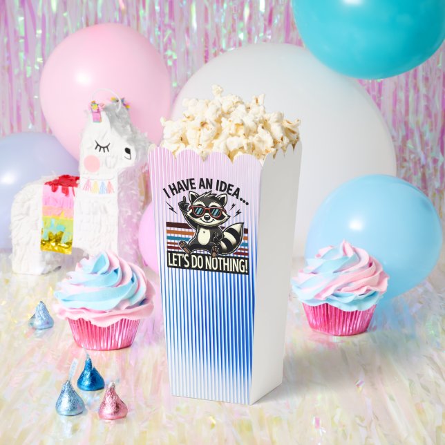 Idea of Relaxation Favour Box (Party)