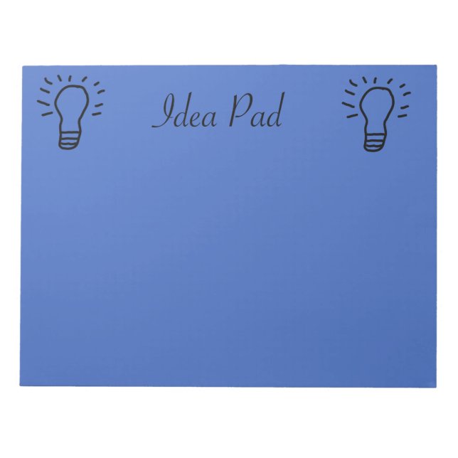 Idea Pad Blue (Front)