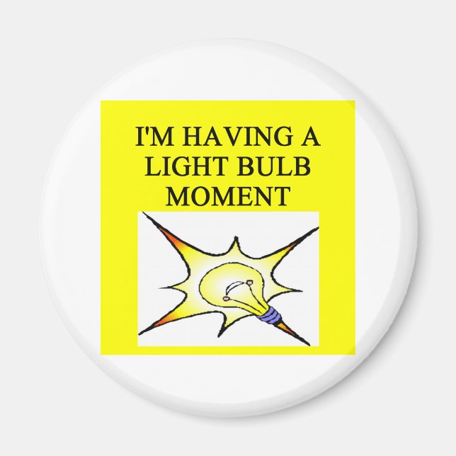 idea person magnet (Front)