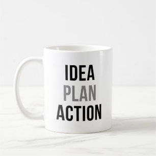 Idea Plan Action Coffee Mug