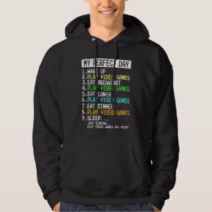 IDEA The Perfect Gaming Day Suprise for Gamers Hoodie