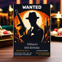 Ideal Adult kids 90s boy Retro Mafia 10th Birthday