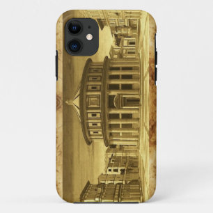 IDEAL CITY.Antique Parchment Case-Mate iPhone Case