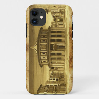 IDEAL CITY.Antique Parchment Case-Mate iPhone Case