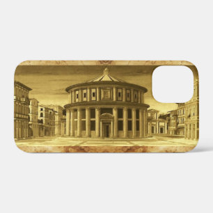 IDEAL CITY.Antique Parchmentt iPhone 12 Mini Case