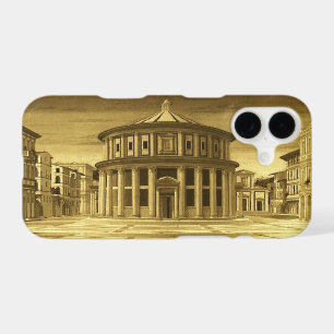 IDEAL CITY Renaissance Architect ,Gold Yellow