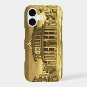 IDEAL CITY Renaissance Architect ,Gold Yellow