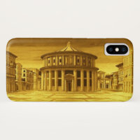 IDEAL CITY Renaissance Architect ,Gold Yellow