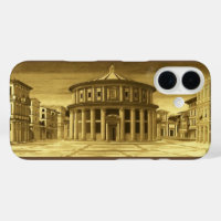 IDEAL CITY Renaissance Architect ,Gold Yellow