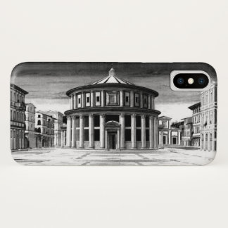 IDEAL CITY Renaissance Architecture Black White Case-Mate iPhone Case