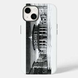 IDEAL CITY Renaissance Architecture Black White iPhone 14 Case