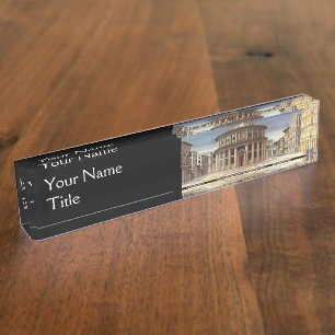 IDEAL CITY,Renaissance Architecture Nameplate