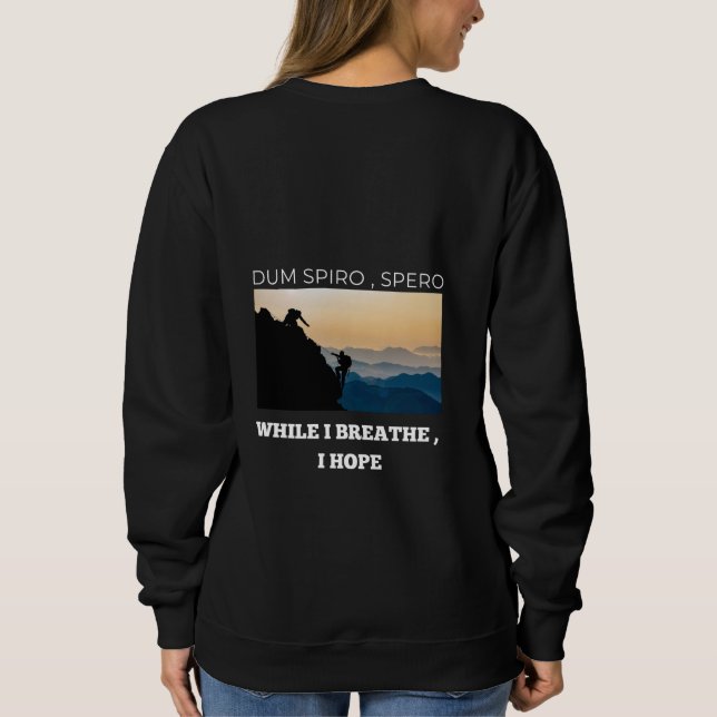 Ideal for daily wear or gifting sweatshirt (Back)