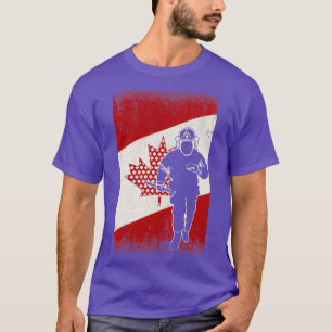 ideal for dedicated Canadian firefighters Classic T-Shirt