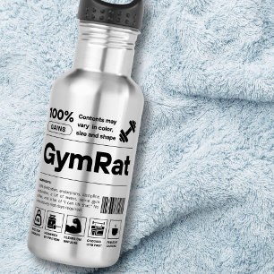 Ideal for powerlifting sessions, spin class, Cross 532 Ml Water Bottle
