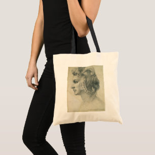 Ideal Head of a Woman by Michelangelo Tote Bag