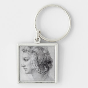 Ideal Head of a Woman, c.1525-28 Key Ring