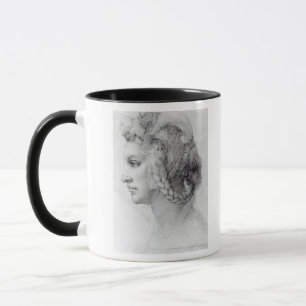 Ideal Head of a Woman, c.1525-28 Mug