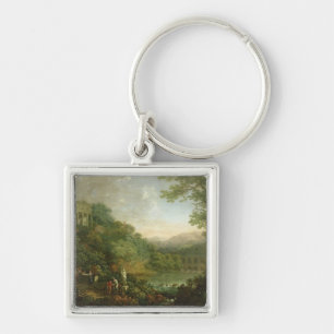 Ideal Landscape, 1776 Key Ring