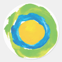 Idealist Sticker