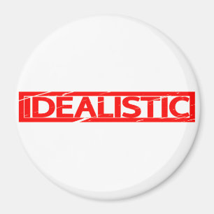 Idealistic Stamp Magnet