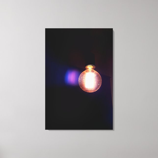 ideas canvas print (Front)