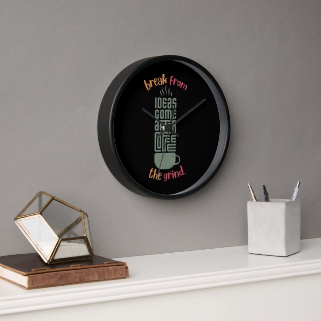 Ideas Coffee BFTG Clock (Office)