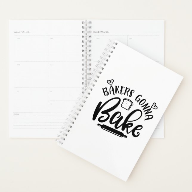 Ideas For Bakers Planner (Display)