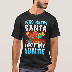 Ideas for New Aunts from Nieces and Nephews Quote T-Shirt
