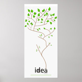 Ideas Grow Poster