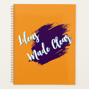 Ideas Made Clear Planner