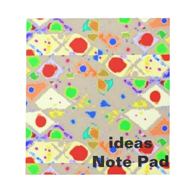 Ideas Notepad (Front)