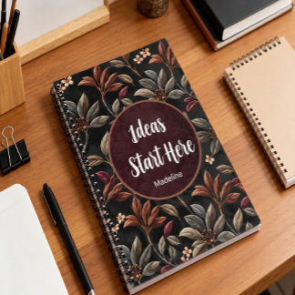 Ideas start here notebook