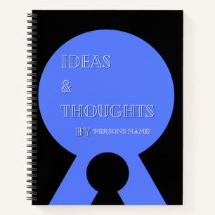 Ideas & Thoughts Notebook