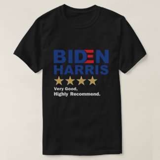 iden Harris 2020 Very Good Highly Recommend T-Shirt