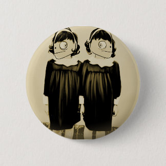 IDENTICAL CLONE 6 CM ROUND BADGE