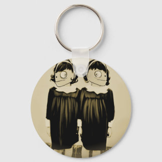 IDENTICAL CLONE KEY RING